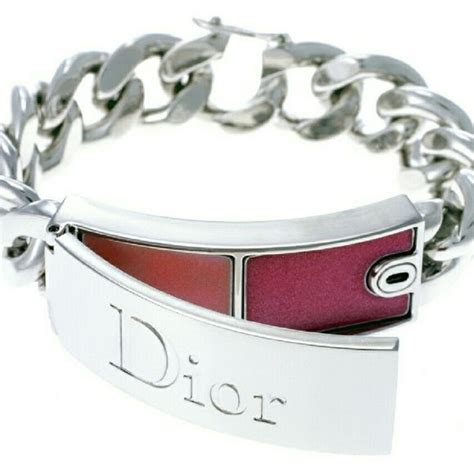 dior lipstick bracelet|dior high end bracelets.